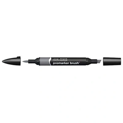 Afbeelding van WINSOR &amp; NEWTON Promarker Brush, koudgrijs 4 (CG4)