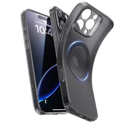 Afbeelding van ESR Telefoonhoesje 2024 Pro, compatibel met MagSafe, Zero Series, mat zwart