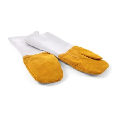 Afbeelding van Hendi Ovenwanten Leer 46 cm 2 Stuks