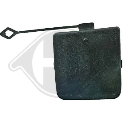 Afbeelding van DIEDERICHS 1265067 Klep, afsleephaak Links achter BMW: X1