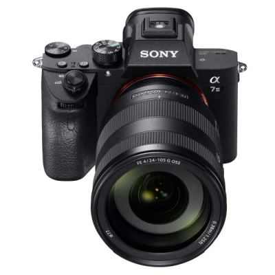 Image de Hybride Sony Alpha A7 III + Objectif FE 24 105 mm f/4 G OSS Noir
