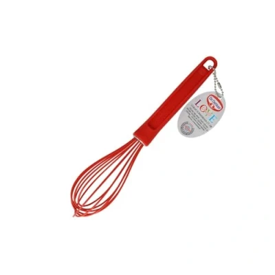 Afbeelding van Dr. Oetker 1284 keukengarde, kleine garde, gebak, professionele siliconen, handmatige rood, 26 x 5,1 cm