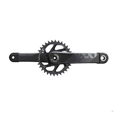Afbeelding van SRAM XX1 Eagle Boost DUB Crankset 12 speed 34 tanden, zwart Pedaalarmlengte 170mm