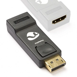 Afbeelding van DisplayPort naar HDMI adapter Nedis (4K@30Hz)