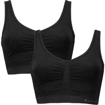 Afbeelding van Bamboo Basics NOVA Tshirt BH, Dames, Maat: XXL, Black