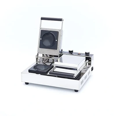 Afbeelding van Maxima Panini Maker 2 Stuks Gelato Wafelijzer