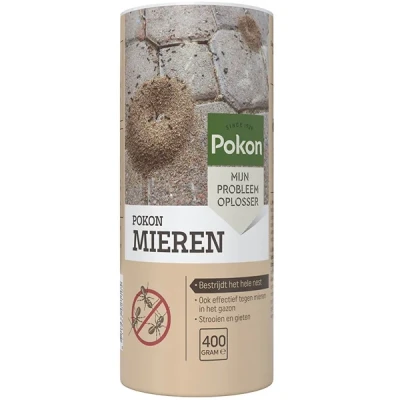 Afbeelding van Mierenpoeder Pokon 400 gram (Buiten)