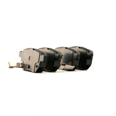 Afbeelding van FEBI BILSTEIN 116288 Remblokkenset Achteras Met akoestische slijtagewaarschuwing TOYOTA: Auris Hatchback, Estate, Yaris II Hatchback