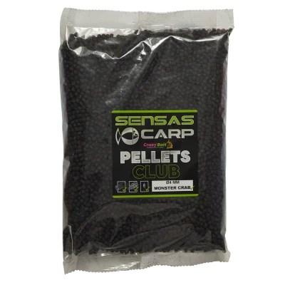 Afbeelding van Sensas Pellets Club Monster Crabe 4mm (1kg)