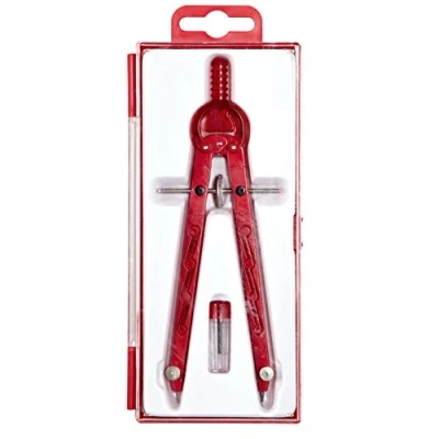 Afbeelding van ALCO Albert 1355 12 Geometrische cirkel met transmissie 165 mm rood