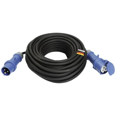 Afbeelding van AS Schwabe 63281 Stroom Verlengkabel 32 A 10 m H07RN F 3G 6 mm²
