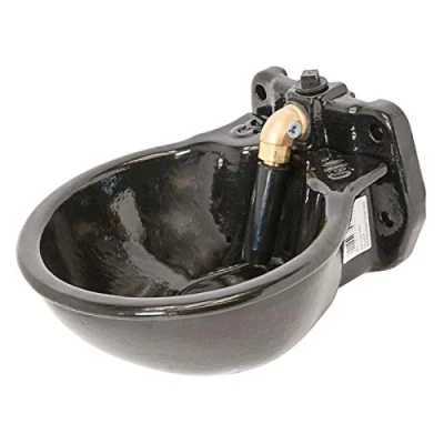 Afbeelding van Kerbl Verwarmbare Geemailleerde Drinkbak H10, 24V, 50 Watt