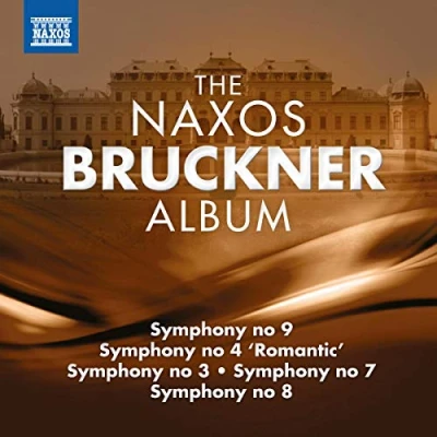 Afbeelding van Various Artists The Naxos Bruckner Album (CD)