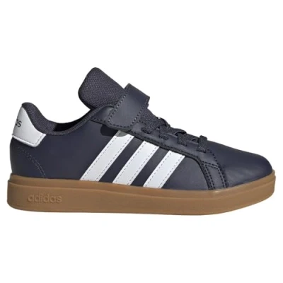 Afbeelding van Adidas Grand Court 2.0 Sneakers blauw Imitatieleer Heren Maat 29