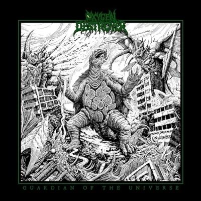 Afbeelding van Oxygen Destroyer Guardian Of The Universe (CD)