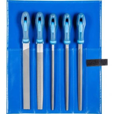 Afbeelding van PFERD 11800541 Werkplaatsvijlenset kap 1 in PVC roltas Lengte 250 mm stuk(s)