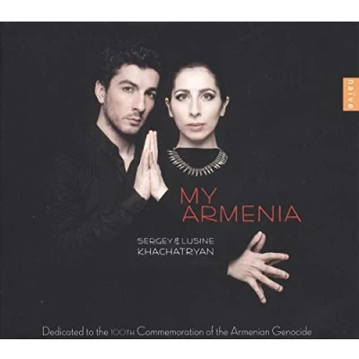 Afbeelding van Sergey &amp; Lusine Khachatryan My Armenia (CD)