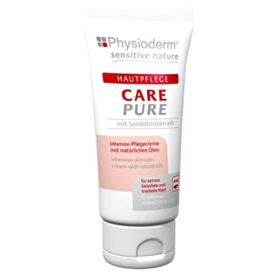 Afbeelding van PHYSIODERM Care Pure huidcreme 50 ml tube ongeparfumeerd 13810004
