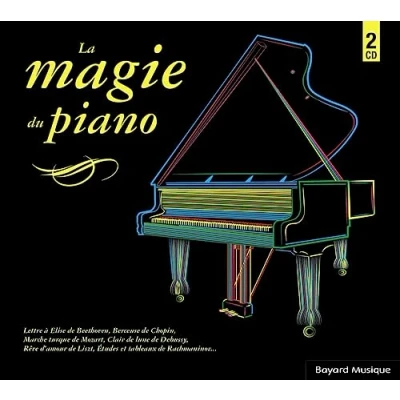 Afbeelding van Various Artists La Magie Du Piano (2 CD)
