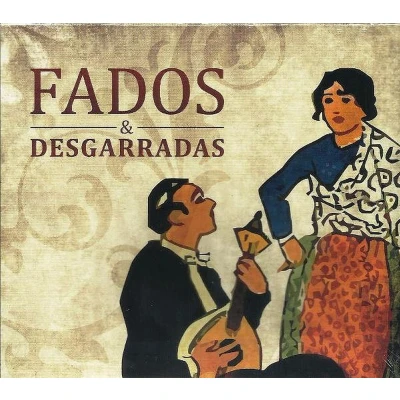 Afbeelding van Various Artists Fados &amp; Desgarradas (CD) (Remastered)