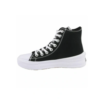 Afbeelding van Dockers by Gerli Dames Sneaker 50vl202, zwart.