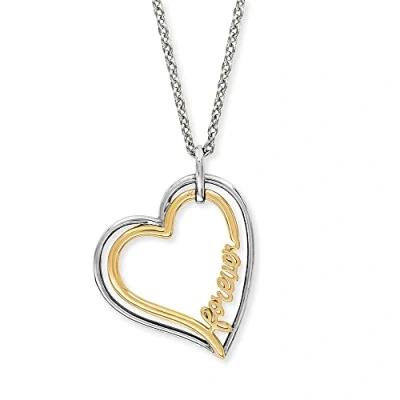 Afbeelding van Engelsrufer, Halsketting, Ketting voor altijd, (925 zilver, 42 50 cm)