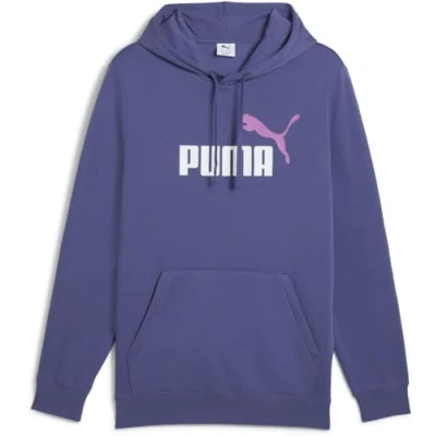 Afbeelding van Puma Color LOGO Hoodie Hoodie, Heren, Maat: Medium, Blue crystal