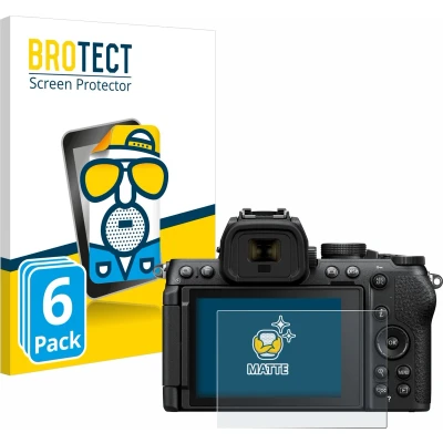 Afbeelding van BROTECT Screenprotector voor Nikon Z50 II Folie Beschermfolie matte (6 Stuks)
