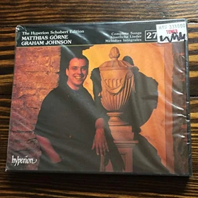 Afbeelding van The Hyperion Schubert Edition Complete Songs Vol 27