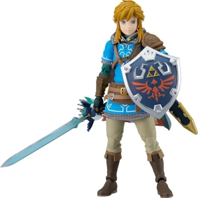 Afbeelding van the Legend of Zelda Tears Kingdom Figma Action Figure Link Ver. 15 cm