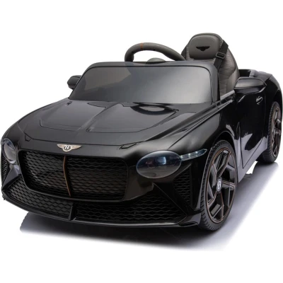 Afbeelding van Bentley Bacalar Kinderauto Zwart 12V