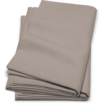 Afbeelding van kussensloop flanel (2 stuks) Taupe 60x70 cm Katoen Cinderella