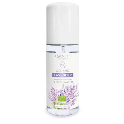 Afbeelding van Essences Bulgaria Bio Lavendel Bloemenwater 140 ml 100% Zuiver en Natuurlijk Anti Aging Verfrissende Schoonheidsmist Uitstekende After Shave Alcoholvrij Make up Remover