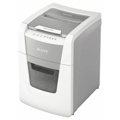 Image de Leitz IQ AutoFeed Small Office 100 P4 Destructeur de documents coupe croisée 4 x 30 mm P