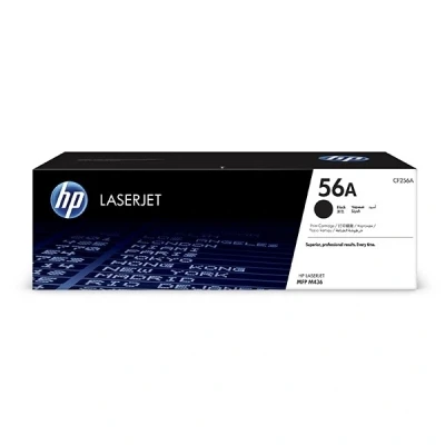 Image de HP 56A Noir original cartouche de toner (CF256A) pour LaserJet M436n MFP M436nda M433a M436dn