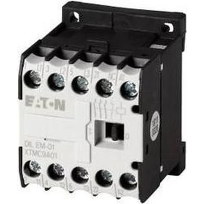 Afbeelding van Eaton DILEM 01(230V50HZ,240V60HZ) Contactor 3x NO 4 kW 230 V/AC 9 A 1 stuk(s)