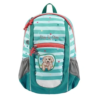 Afbeelding van Step by KIGA MAXI Rugzak Dog lucky voor kinderen, Maat: One Size,