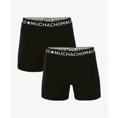Afbeelding van Muchachomalo 2 PACK Onderbroeken, Heren, Maat: Small, Black