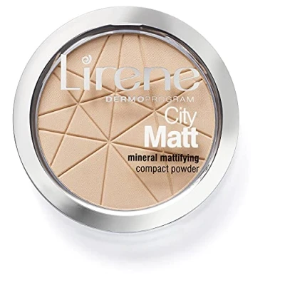 Afbeelding van Stadsmatte Minerale Matterende Compacte Poeder 01 Transparant 9g