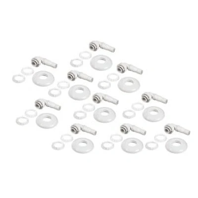 Image de Xavax douille raccord p.siphons int.dans mur sans ouverture nettoy,10p./sac ,