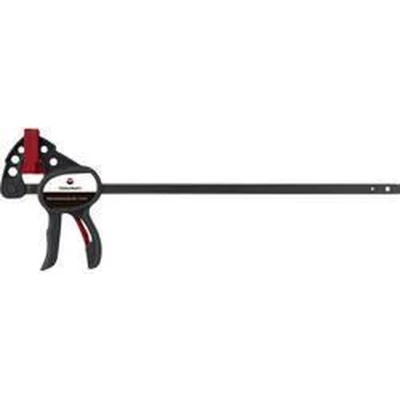 Afbeelding van TOOLCRAFT 1574785 Mini éénhandsklem 200 x 35 mm 250 Nm Spanbreedte (max.):200 mm Afmeting, lengte: 292 Afm. werkbereik:35
