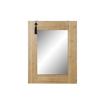 Afbeelding van Wandspiegel DKD Home Decor Rood Natuurlijk Orientaals 70 x 2 90 cm