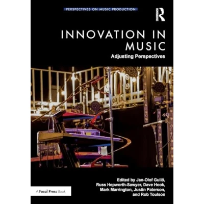 Afbeelding van Perspectives on Music Production Innovation in Music: Adjusting