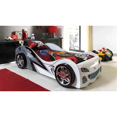 Afbeelding van Vipack Autobed Brap Wit