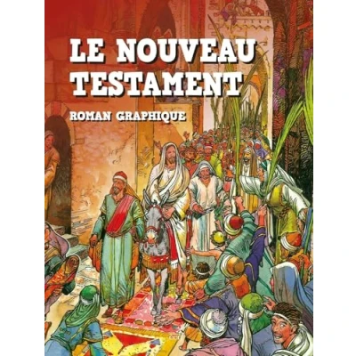 Afbeelding van LE NOUVEAU TESTAMENT ROMAN GRAPHIQUE