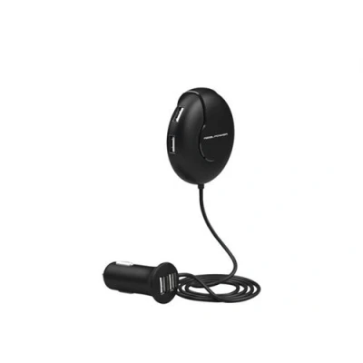Image de Realpower Adaptateur d&#039;alimentation pour voiture 9.4 A 6 connecteurs de sortie (USB)