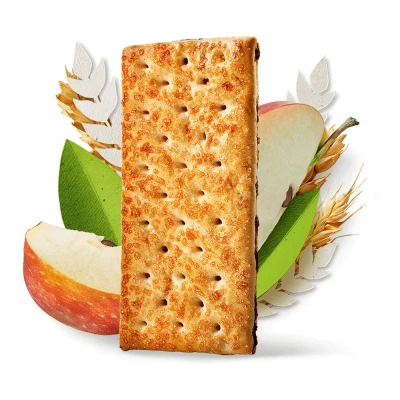 Afbeelding van Sultana Fruitbiscuit Appel 24x