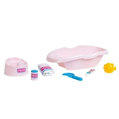 Afbeelding van Poppenbad Met Toebehoren (41Cm)