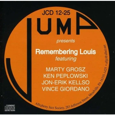 Afbeelding van Marty Grosz Remembering Louis (CD)