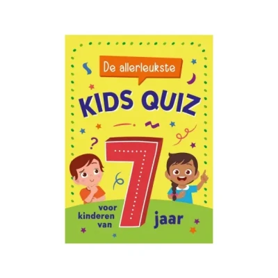 Afbeelding van De allerleukste kids quiz (7 jaar)